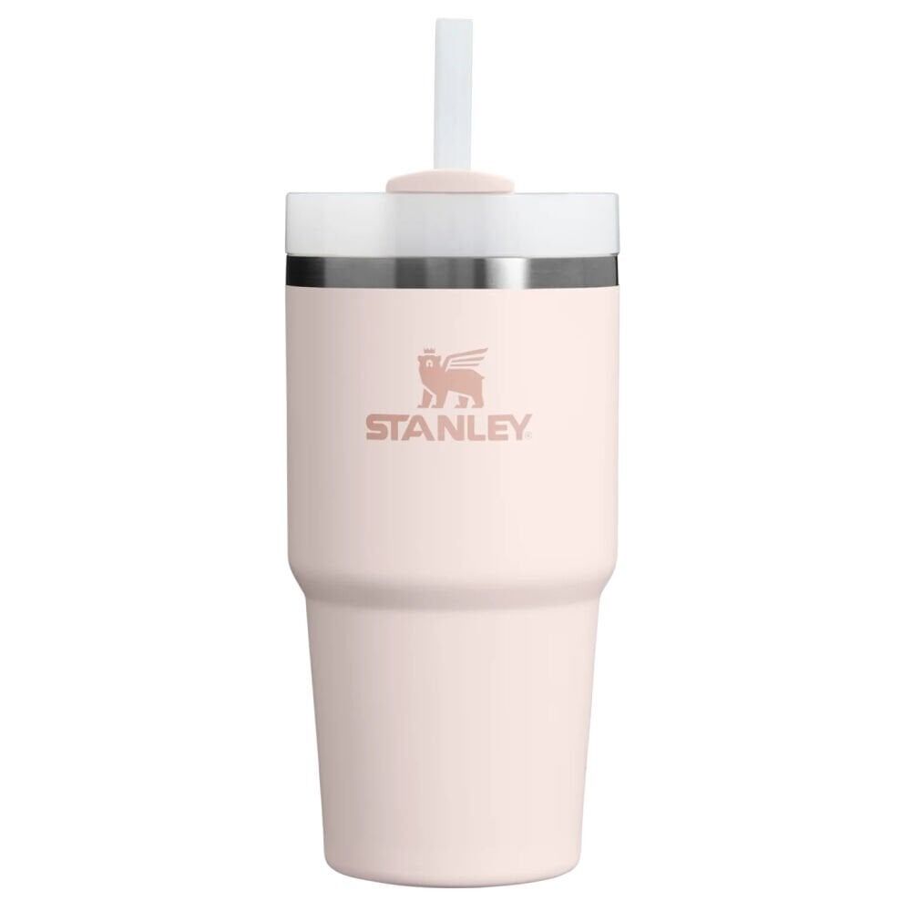 Stanley Quencher Pipetli Termos Bardak 0.60 Lt - Rose
