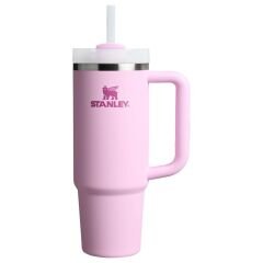 Stanley Quencher Pipetli Termos Bardak 0.89 Lt - Pembe