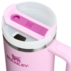 Stanley Quencher Pipetli Termos Bardak 0.89 Lt - Pembe