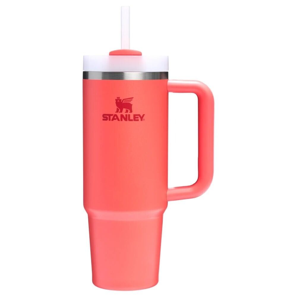 Stanley Quencher Pipetli Termos Bardak 0.89 Lt - Mercan