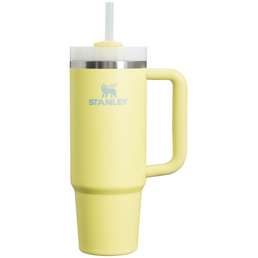 Stanley Quencher Pipetli Termos Bardak 0.89 Lt - Sarı