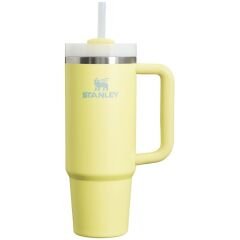 Stanley Quencher Pipetli Termos Bardak 0.89 Lt - Sarı