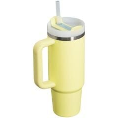 Stanley Quencher Pipetli Termos Bardak 0.89 Lt - Sarı