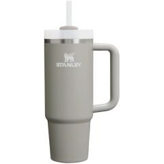 Stanley Quencher Pipetli Termos Bardak 0.89 Lt - Kül Rengi
