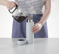 Zojirushi SM-GA60 Termos Matara 600 ml - Açık Gri