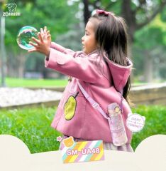 Zojirushi SM-UA48 Çocuklar İçin Termos Matara - Pembe