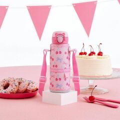 Zojirushi SM-UA48 Çocuklar İçin Termos Matara - Pembe