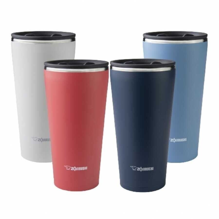 Zojirushi SX-FSE45 Süzgeçli Kapak Vakumlu Termos Bardak 0.45L - Lacivert