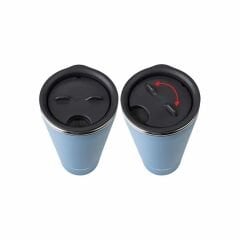 Zojirushi SX-FSE45 Süzgeçli Kapak Vakumlu Termos Bardak 0.45L - Lacivert