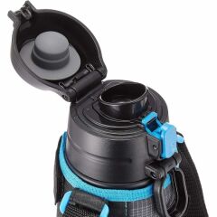 Zojirushi SP-JB10 Askılı Vakumlu Termos Matara 1L- Siyah Mavi