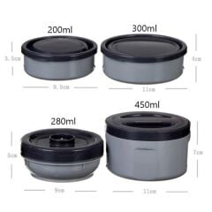 Zojirushi SL-JAF14-SA Vakumlu Yemek Termosu Kabı 1.23L Gümüş