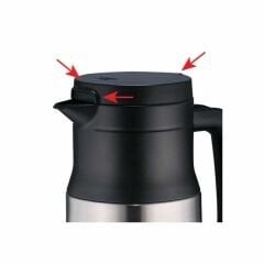 Zojirushi SH-MAE10 Vakumlu Krema ve Süt Ürünleri Servis Termosu 1L