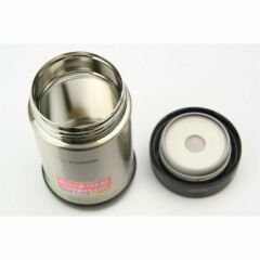 Zojirushi SW-EAE50 Vakumlu Paslanmaz Çelik Yemek Termosu Kabı 0.5L - Gümüş Rengi