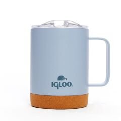Igloo Cork Mug 350ml - Mavi
