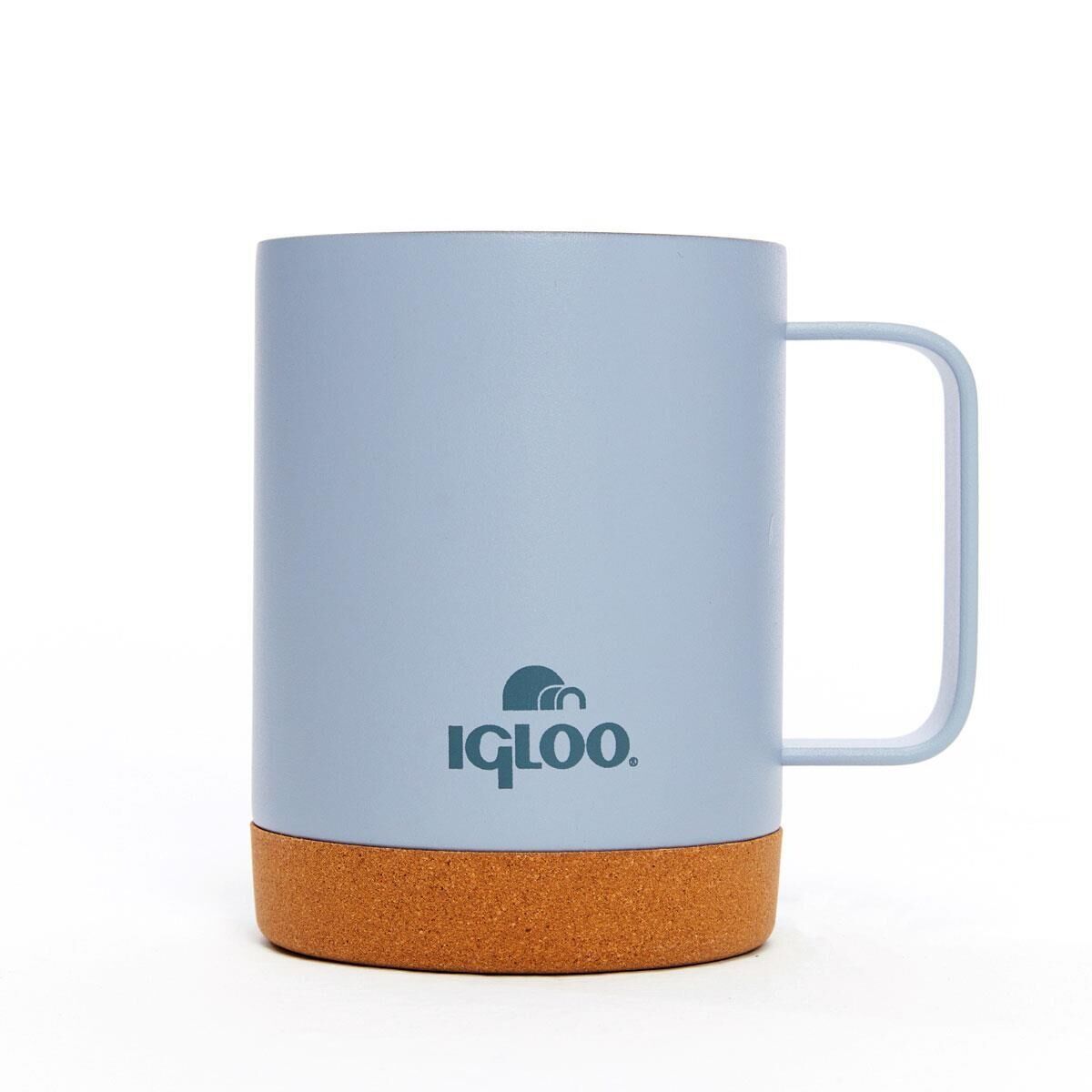 Igloo Cork Mug 350ml - Mavi