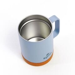 Igloo Cork Mug 350ml - Mavi