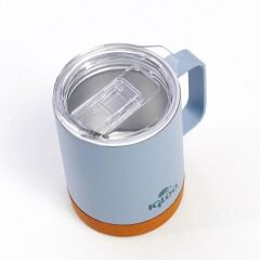 Igloo Cork Mug 350ml - Mavi