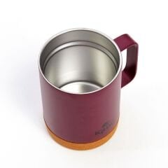 Igloo Cork Mug 350ml - Bordo