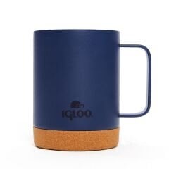 Igloo Cork Mug 350ml - Lacivert