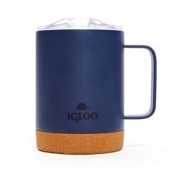 Igloo Cork Mug 350ml - Lacivert