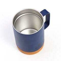 Igloo Cork Mug 350ml - Lacivert
