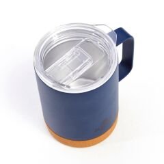 Igloo Cork Mug 350ml - Lacivert