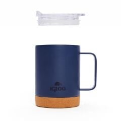 Igloo Cork Mug 350ml - Lacivert