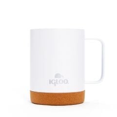 Igloo Cork Mug 350ml - Beyaz