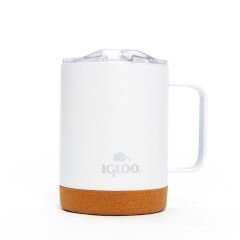 Igloo Cork Mug 350ml - Beyaz