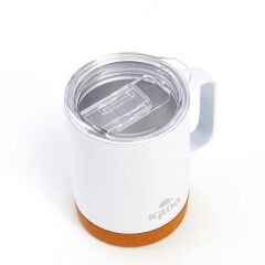 Igloo Cork Mug 350ml - Beyaz