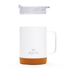 Igloo Cork Mug 350ml - Beyaz