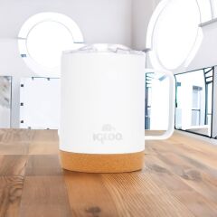 Igloo Cork Mug 350ml - Beyaz