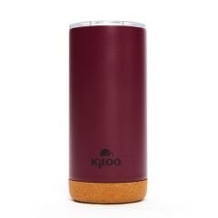 Igloo Cork Mug 500ml - Bordo