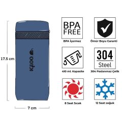 Igloo Squid Termos 410ml - Lacivert