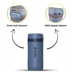 Igloo Squid Termos 410ml - Lacivert