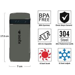 Igloo Squid Termos 410ml - Haki