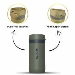 Igloo Squid Termos 410ml - Haki