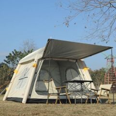 Monicamp 4 Kişilik Otomatik Şişme Kamp Çadırı