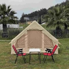 Monicamp 6 Kişilik 4 Mevsim Şişme Kamp Çadırı