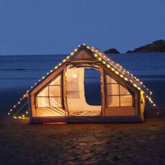 Monicamp 6 Kişilik 4 Mevsim Şişme Kamp Çadırı