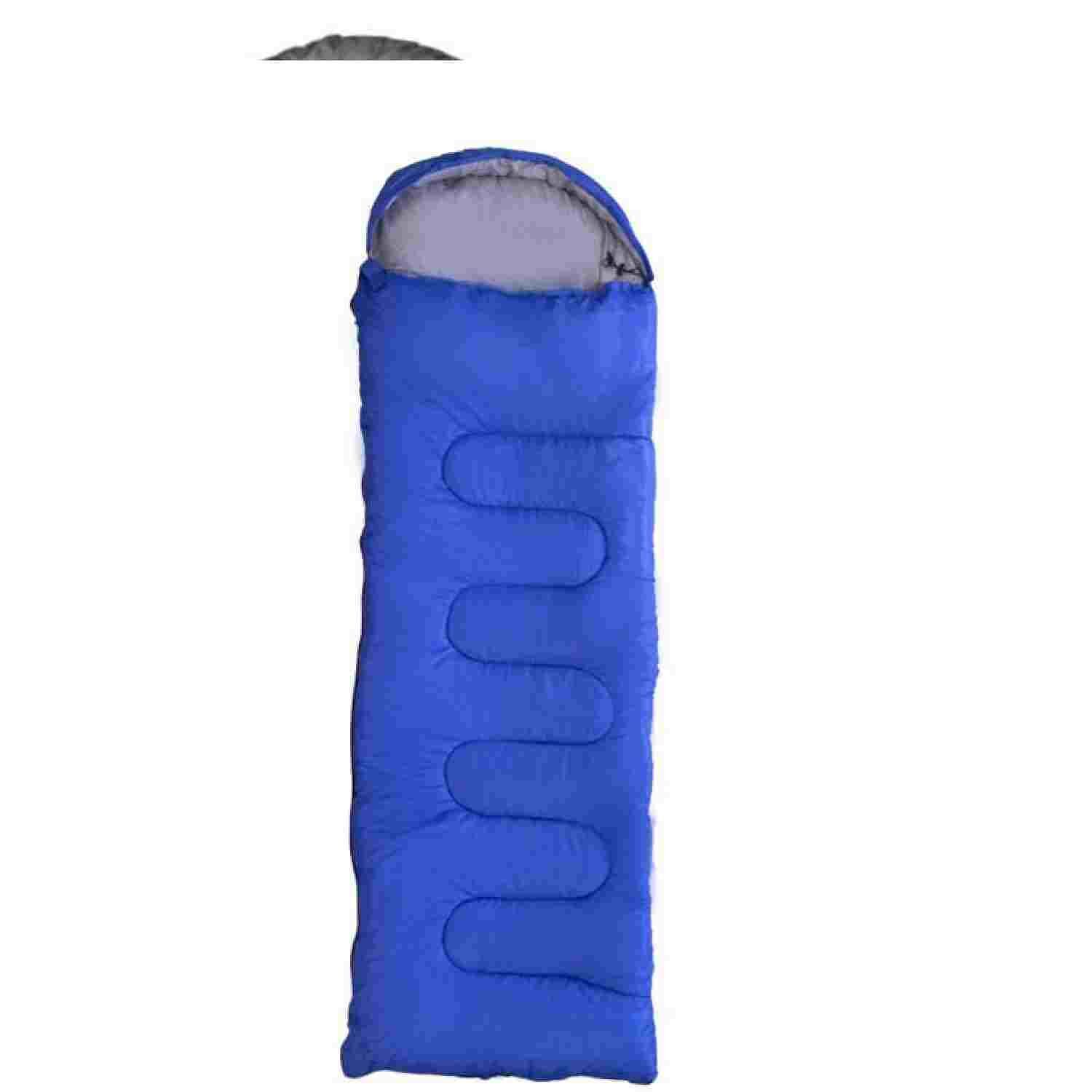 DFT Düz Başlık(190+30cm)x75 Mavi -5/-10° UykuTulumu