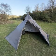 Orcamp DOME 4 Tipi 4 Mevsim Soba Bacalı Kamp Çadırı